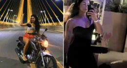 Larissa da Silva Machado killed in motorcycle crash after final selfie