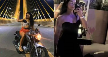 Larissa da Silva Machado killed in motorcycle crash after final selfie