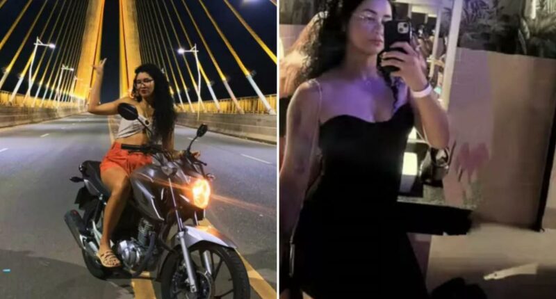 Larissa da Silva Machado killed in motorcycle crash after final selfie