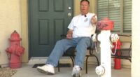 Las Vegas veteran Brent Saba pushes back after HOA targeted fire hydrant display