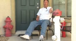 Las Vegas veteran Brent Saba pushes back after HOA targeted fire hydrant display