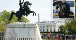 Late-night shooting near the White House puts Secret Service on heightened alert