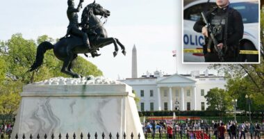 Late-night shooting near the White House puts Secret Service on heightened alert