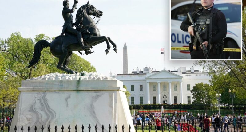 Late-night shooting near the White House puts Secret Service on heightened alert