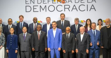 Latin American leftists met in Spain, signaling push against US influence on continent