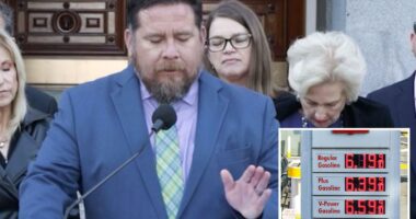 Lawmakers send letter demanding 'immediate action' on California's fuel crisis