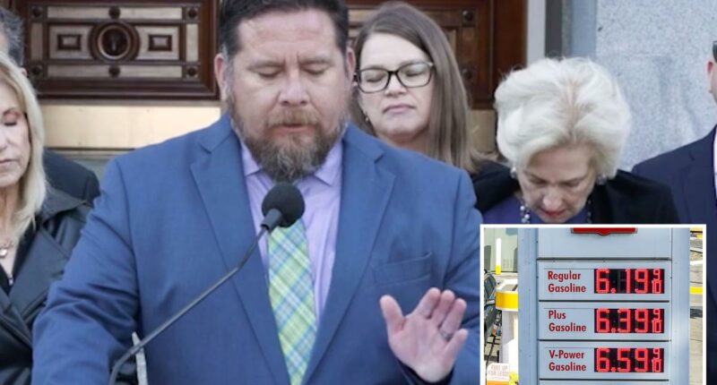 Lawmakers send letter demanding 'immediate action' on California's fuel crisis