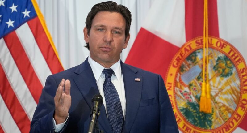 Lawsuit filed as DeSantis signs elections bill requiring Florida voters provide proof of citizenship