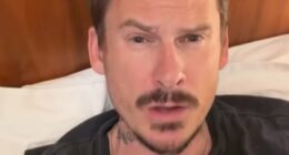 Lee Ryan is banned from TikTok over moon and UPF lies conspiracy