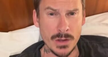 Lee Ryan is banned from TikTok over moon and UPF lies conspiracy