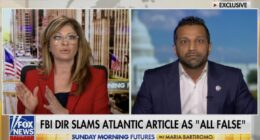 Legal expert on Kash Patel's chances of beating The Atlantic