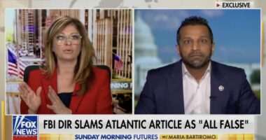 Legal expert on Kash Patel's chances of beating The Atlantic