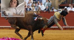 Legendary Spanish matador describes aftermath of gruesome rectal goring injury