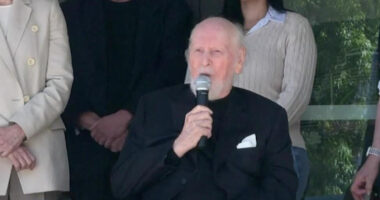 Legendary composer John Williams honored with performing arts center at high school in Los Angeles