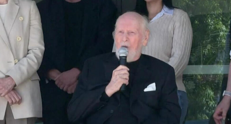 Legendary composer John Williams honored with performing arts center at high school in Los Angeles