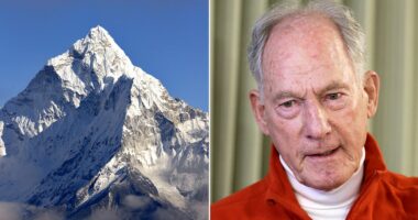 Legendary mountaineer Jim Whittaker, first American to summit Mount Everest, dead at 97