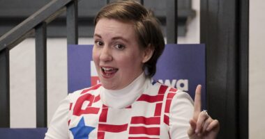 Lena Dunham says she REGRETS supporting Hillary Clinton after tirelessly campaigning for the former first lady