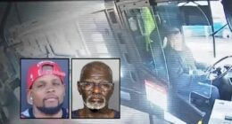 'Let me off!': Bus driver ignored passenger's cries for help while he was being stabbed 33 times, refused to open doors and kept driving as slaying unfolded, lawsuit says