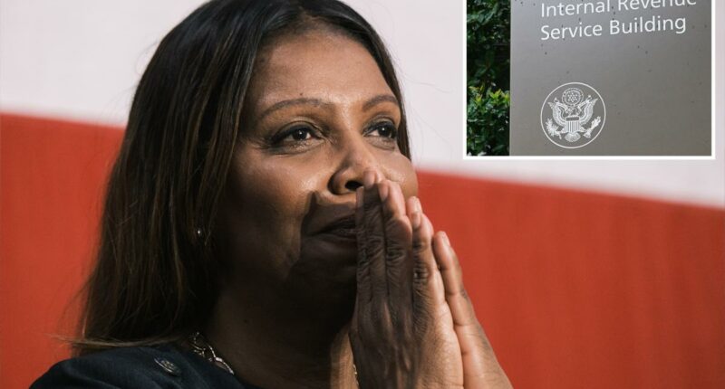 Letitia James won't release tax returns, blames staff