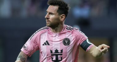 Lionel Messi BUYS Spanish fifth-tier side based five miles from Barcelona that produced Arsenal star - weeks after Cristiano Ronaldo also took first steps into football ownership