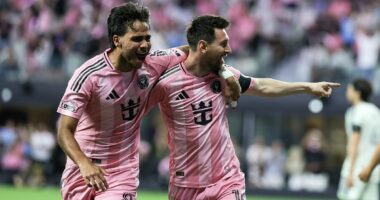 Lionel Messi makes history as David Beckham unveils new $1b stadium