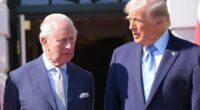 Lip reader reveals what President Trump said to King Charles III after royals arrived at White House