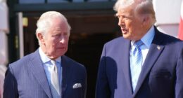 Lip reader reveals what President Trump said to King Charles III after royals arrived at White House