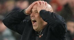 Liverpool 0-2 PSG (0-4 agg): Energy and emotion but no goals as Reds finally turn up for Arne Slot but suffer same fate, as Ousmane Dembele double and defensive steel seals win