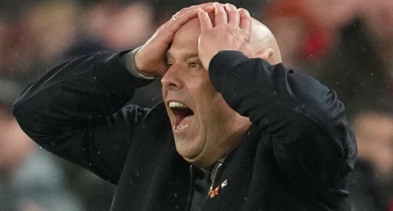 Liverpool 0-2 PSG (0-4 agg): Energy and emotion but no goals as Reds finally turn up for Arne Slot but suffer same fate, as Ousmane Dembele double and defensive steel seals win