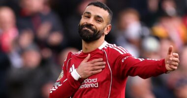 Liverpool 2-0 Fulham: Rio Ngumoha, 17, shows Reds fans a tantalising glimpse of the future - as Mohamed Salah recalls former glories to fire up his farewell tour, writes LEWIS STEELE