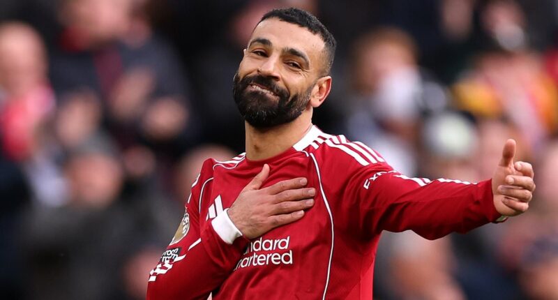 Liverpool 2-0 Fulham: Rio Ngumoha, 17, shows Reds fans a tantalising glimpse of the future - as Mohamed Salah recalls former glories to fire up his farewell tour, writes LEWIS STEELE