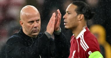 Liverpool's faint hopes of silverware were well and truly snuffed out by PSG but finally there ARE reasons for Arne Slot's men to be cheerful on Merseyside, writes LEWIS STEELE