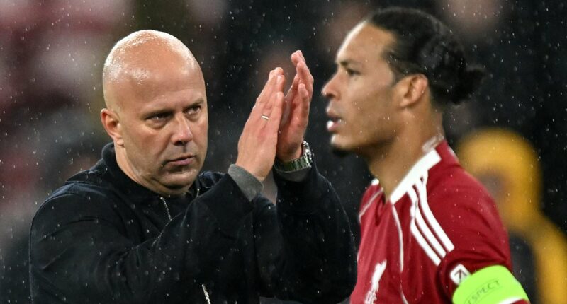 Liverpool's faint hopes of silverware were well and truly snuffed out by PSG but finally there ARE reasons for Arne Slot's men to be cheerful on Merseyside, writes LEWIS STEELE