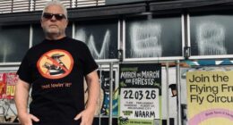 Northcote resident Andy Miller