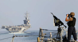 'Locked and Loaded' -- Trump: U.S. Navy Blockades Strait of Hormuz