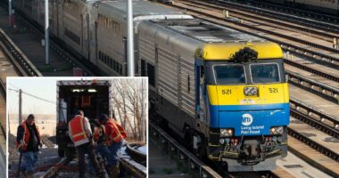 Lollygagging Long Island Rail Road foreman repeatedly used work vehicle to go home, friend's house while on the clock