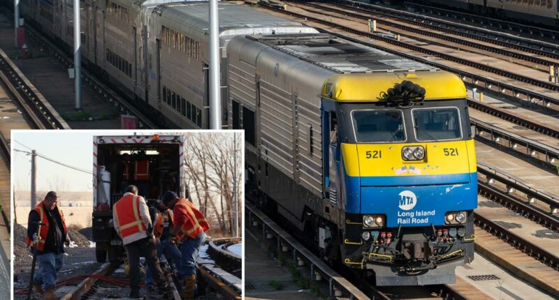 Lollygagging Long Island Rail Road foreman repeatedly used work vehicle to go home, friend's house while on the clock