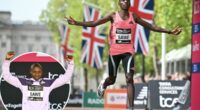 London Marathon runner is first person to finish in under 2 hours