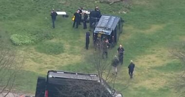 London park reopens after police probed 'video of radioactive drones'