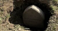 Lost grave of 'home for the incurables' orphans found after 100 years