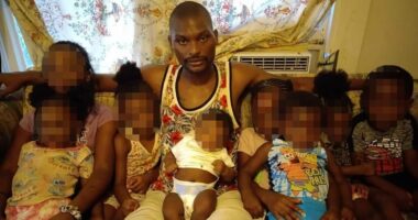 Louisiana gunman's chilling divorce phone call before he executed kids