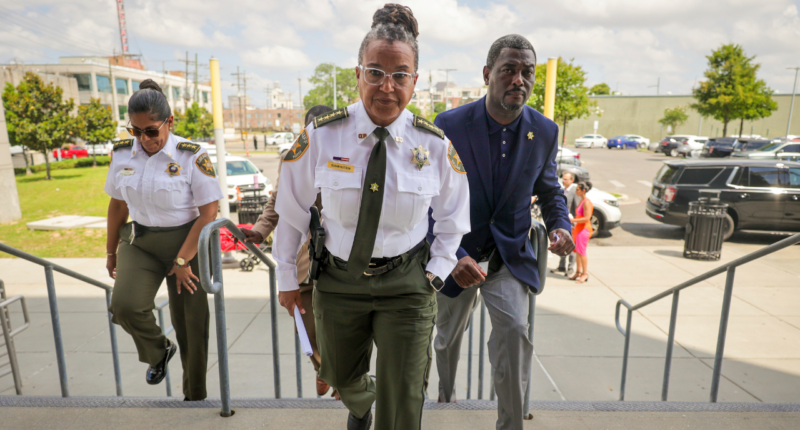 Louisiana sheriff charged after toilet jailbreak let 10 inmates escape in lockup fiasco