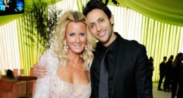 Love crisis for glitzy TV chef as engagement to younger lover curdles