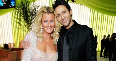 Love crisis for glitzy TV chef as engagement to younger lover curdles