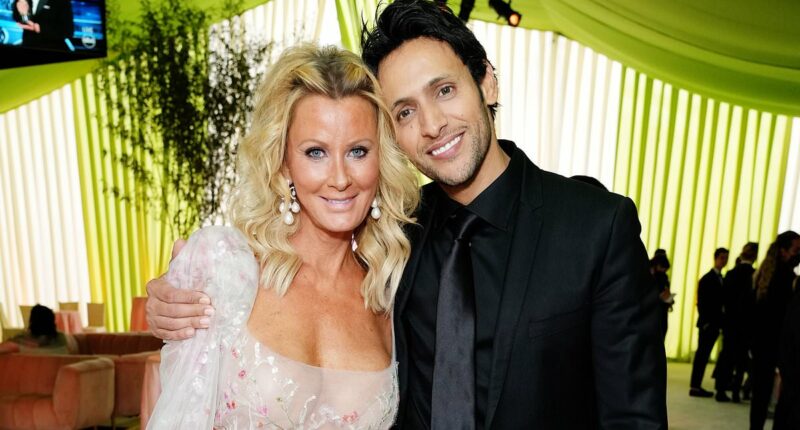 Love crisis for glitzy TV chef as engagement to younger lover curdles