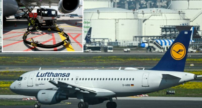 Lufthansa slashes 20K flights as Iran war drives up oil prices