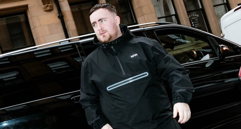 Luke Littler signs MILLION-POUND sponsorship deal as world darts champion renews fashion deal