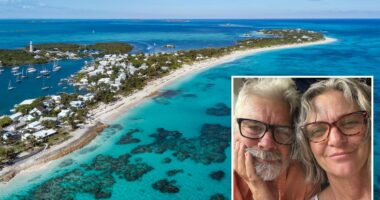 Lynette Hooker's husband arrested after she vanished from boat in Bahamas