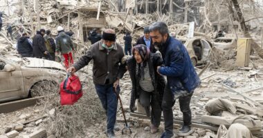 MARK ALMOND: Seven weeks after it all began, who is winning the war - and where will it end?