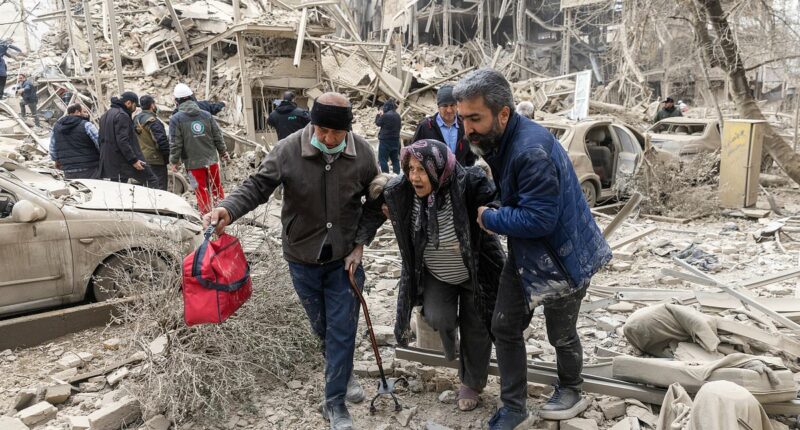 MARK ALMOND: Seven weeks after it all began, who is winning the war - and where will it end?